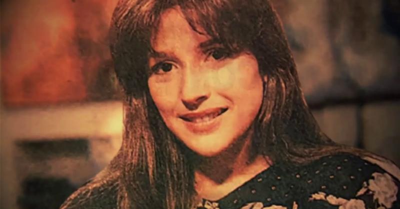 Carolina Arregui cuando joven / Créditos: El 13