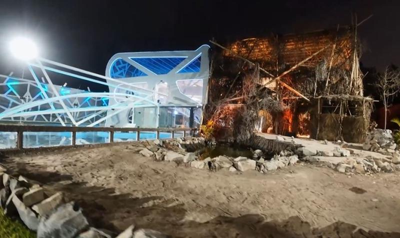 La casa de Mundos Opuestos