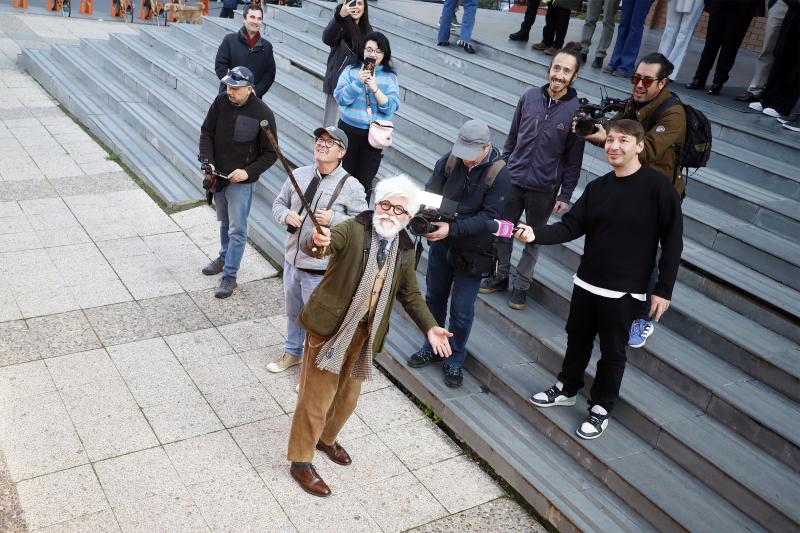 Conductores de City Tour tuvieron viaje en bus Turistik. Créditos: 13C