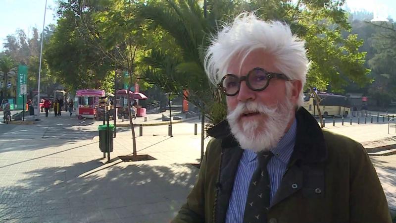 Federico Sánchez recorrió Bellavista y el Parque Metropolitano. Créditos: 13C