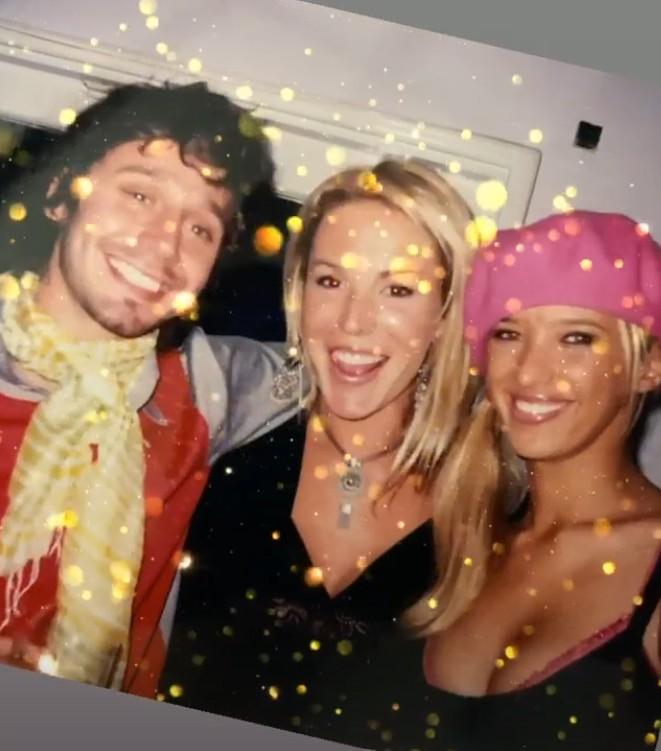 Benjamín Vicuña, Claudia Schmidt y Pilar Jarpa | Instagram