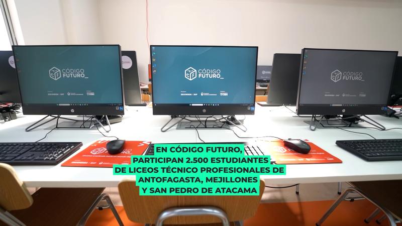 Programa Código Futuro. Créditos: 13C.