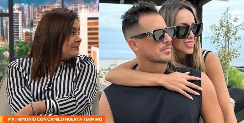 Constanza Gamen en Contigo en la mañana de Chilevisión