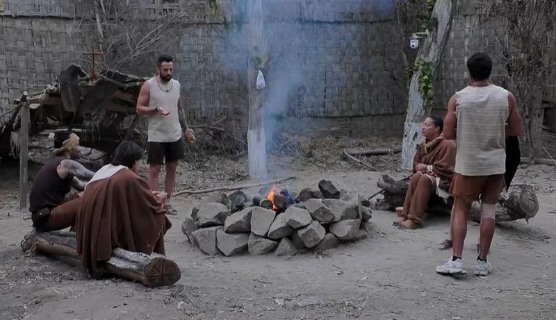 Conversación de Luis Jiménez en el Pasado