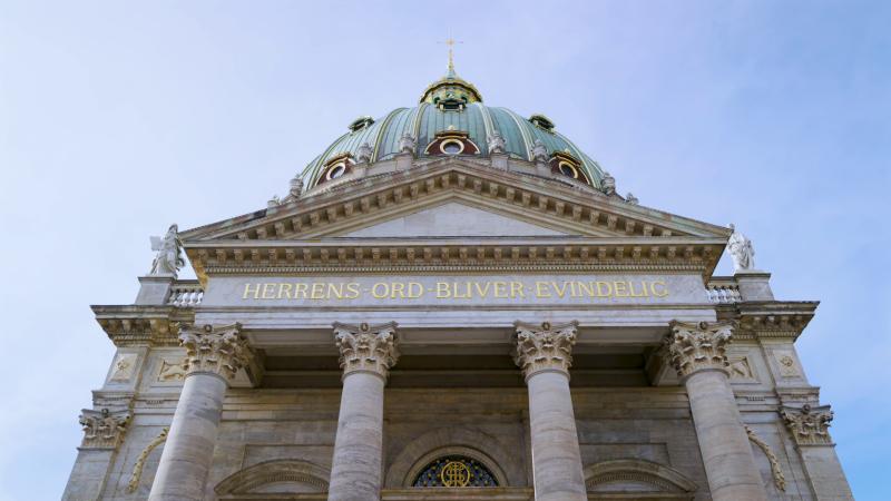 Iglesia de Mármol de Dinamarca. 13C