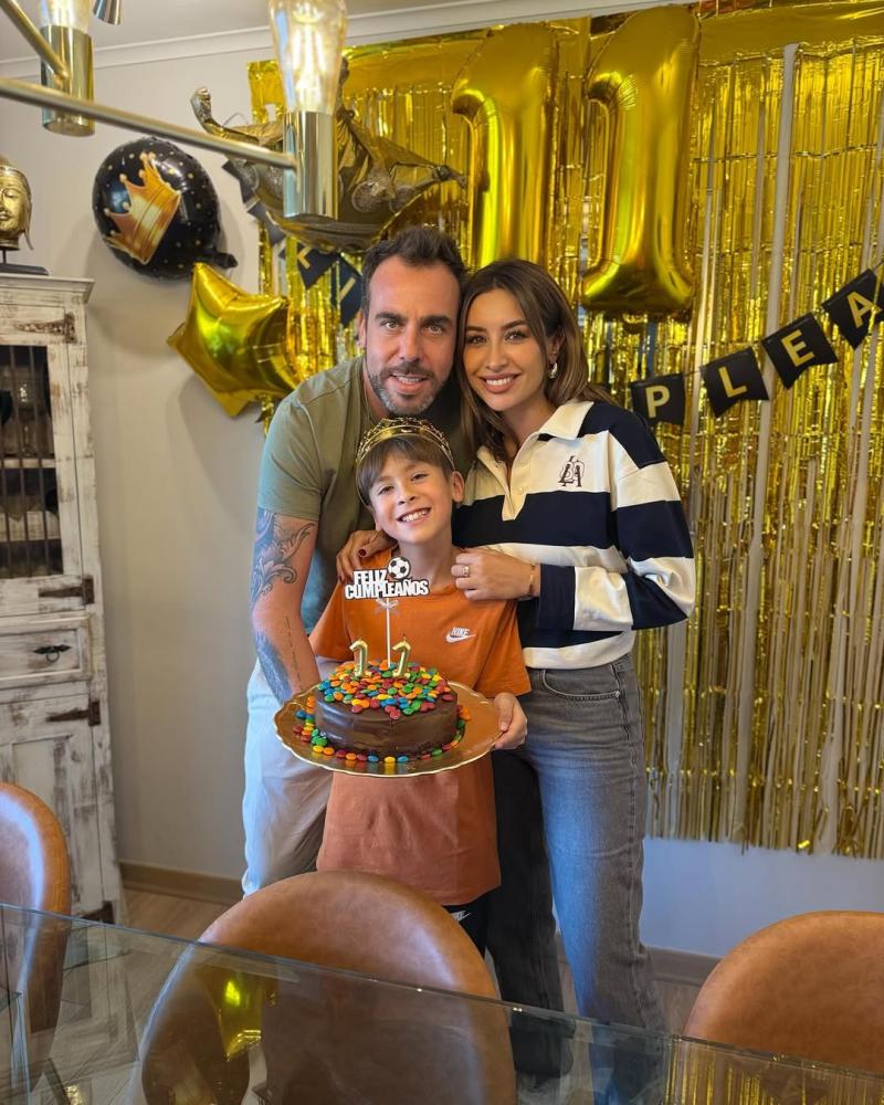 Francisco Kaminski junto a su hijo Mariano - Instagram