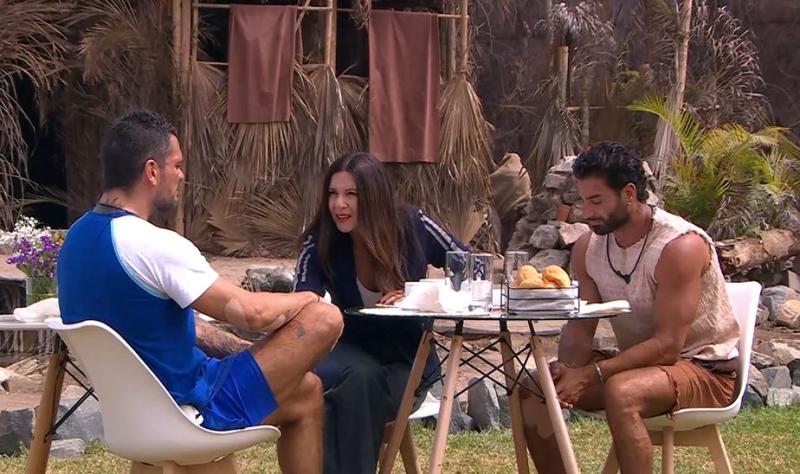 Desayuno antes de la competencia de eliminación