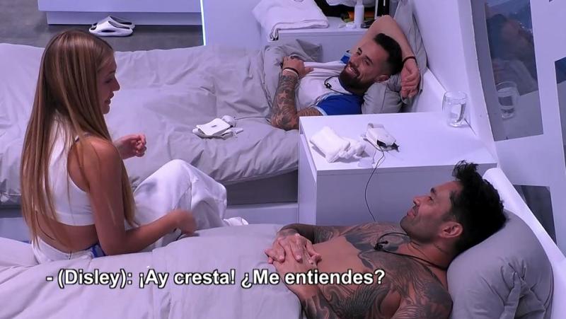 Disley Ramos y Luis Jiménez