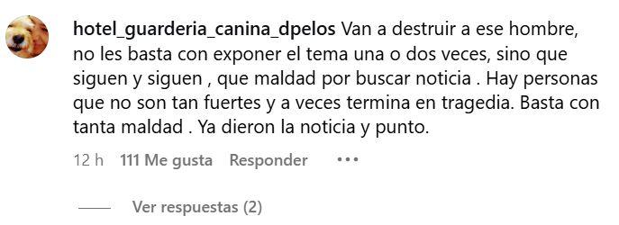 Comentarios Instagram