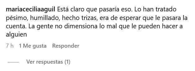 Comentarios Instagram