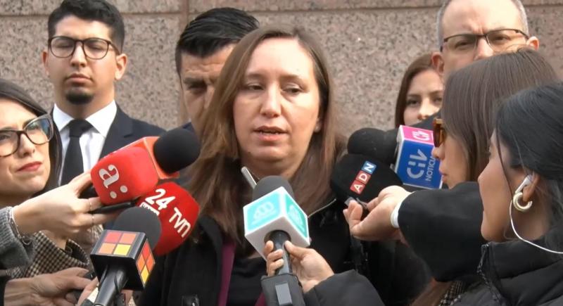 Fiscal Claudia Barraza habla de los relojes de Keanu Reeves - Mediabanco