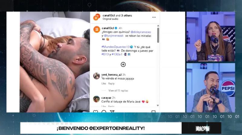 React Mundos Opuestos