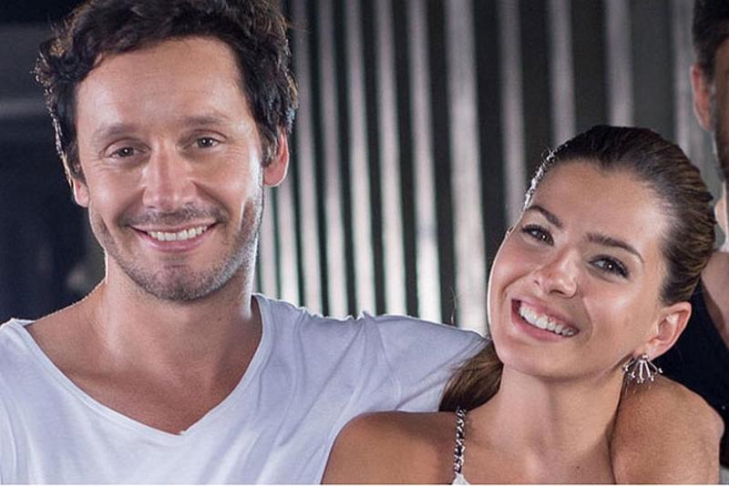 Benjamín Vicuña y China Suárez