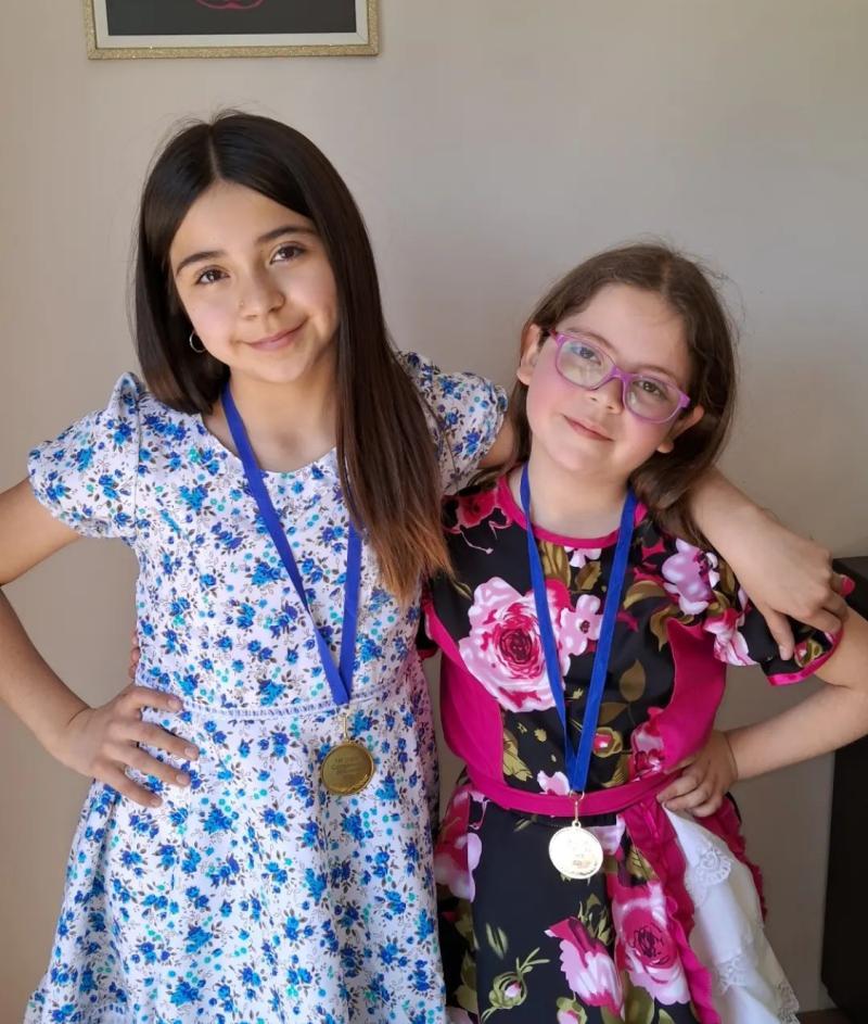 Así de grande está la hija de Francoise Perrot y Edmnundo Varas (foto 2024) - Instagram