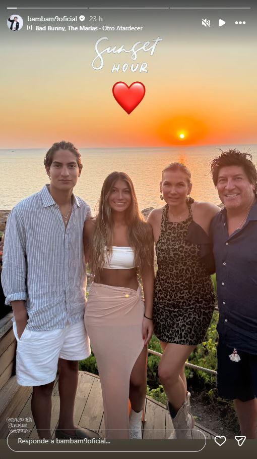 Iván Zamorano junto a su familia, hijo se robó la atención - Instagram