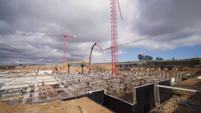 Imagen de la nuevo Hospital de La Serena. Créditos: 13C.