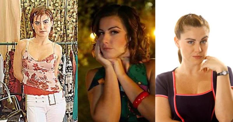 Los personajes de Ingrid Cruz en el 13