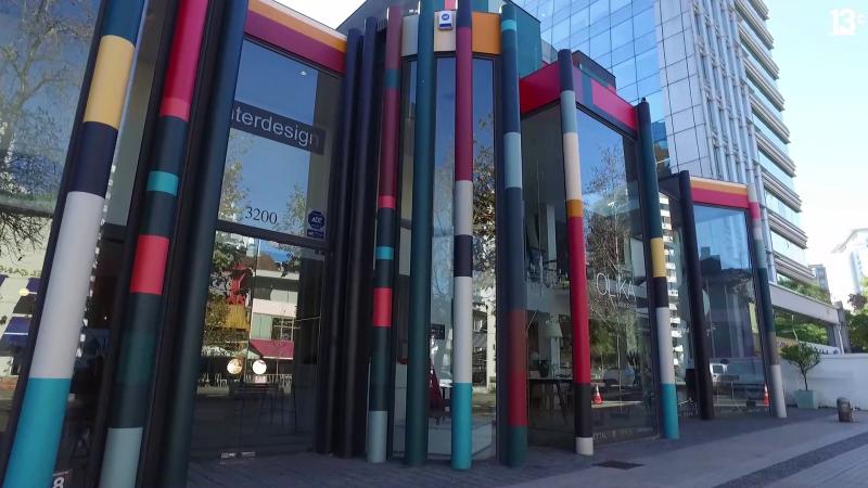 Interdesign en Las Condes. Créditos: City Tour