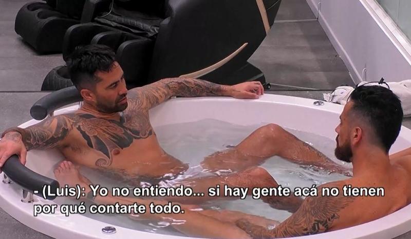 Daúd Gazale y Luis Jiménez