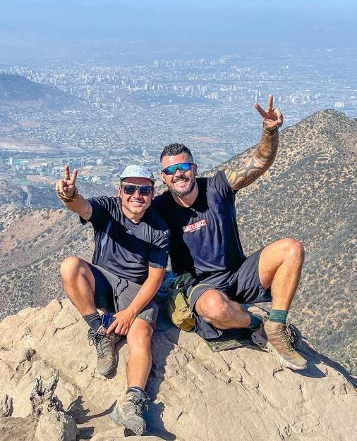 Juan Pedro Verdier y Sebastián Bugueño