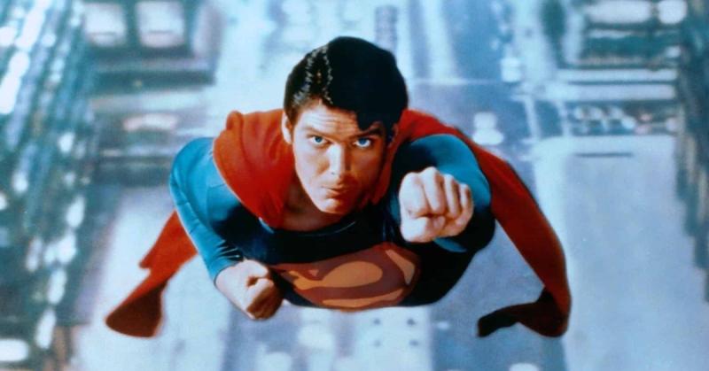 El protagonista de la película Superman