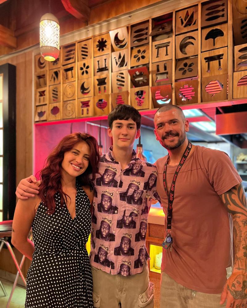 Karen, Guille y Juan Pedro - Instagram