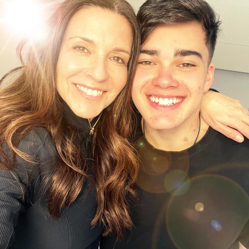 Karla Constant y Pedro - Instagram