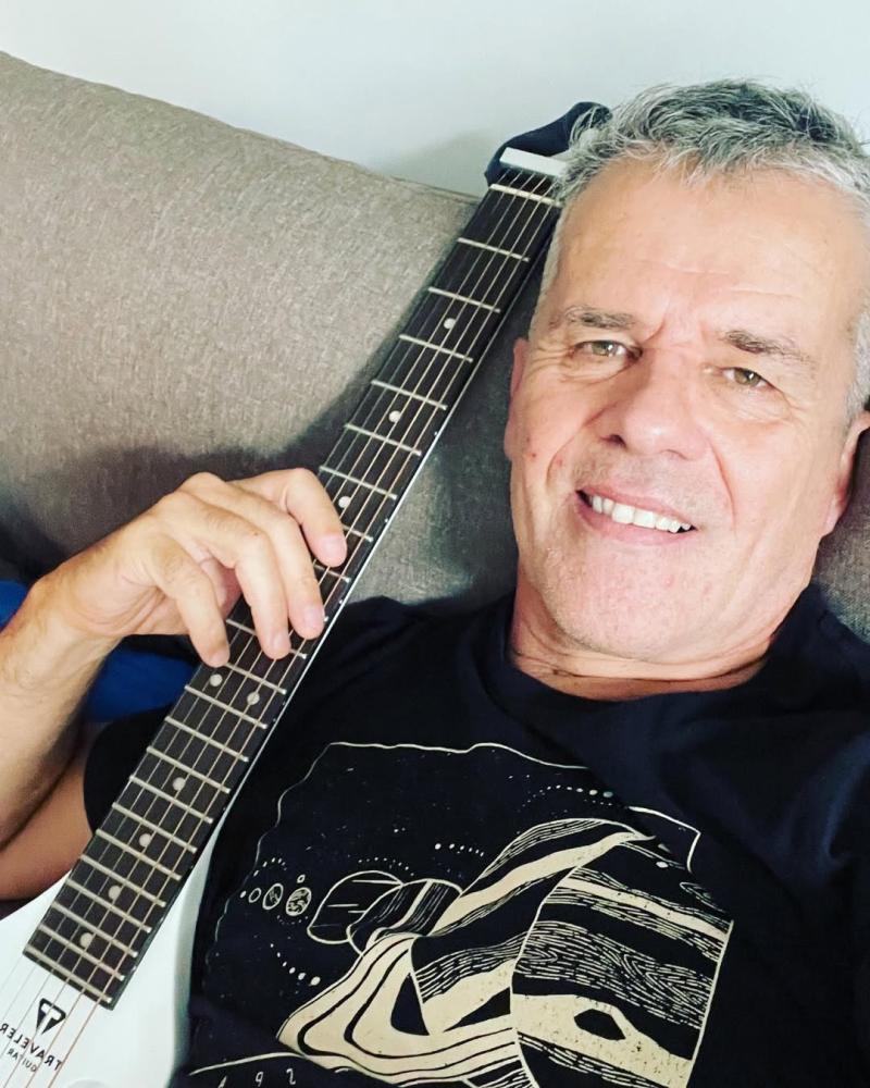 Keko Yunge / Créditos: Instagram @kekoyunge