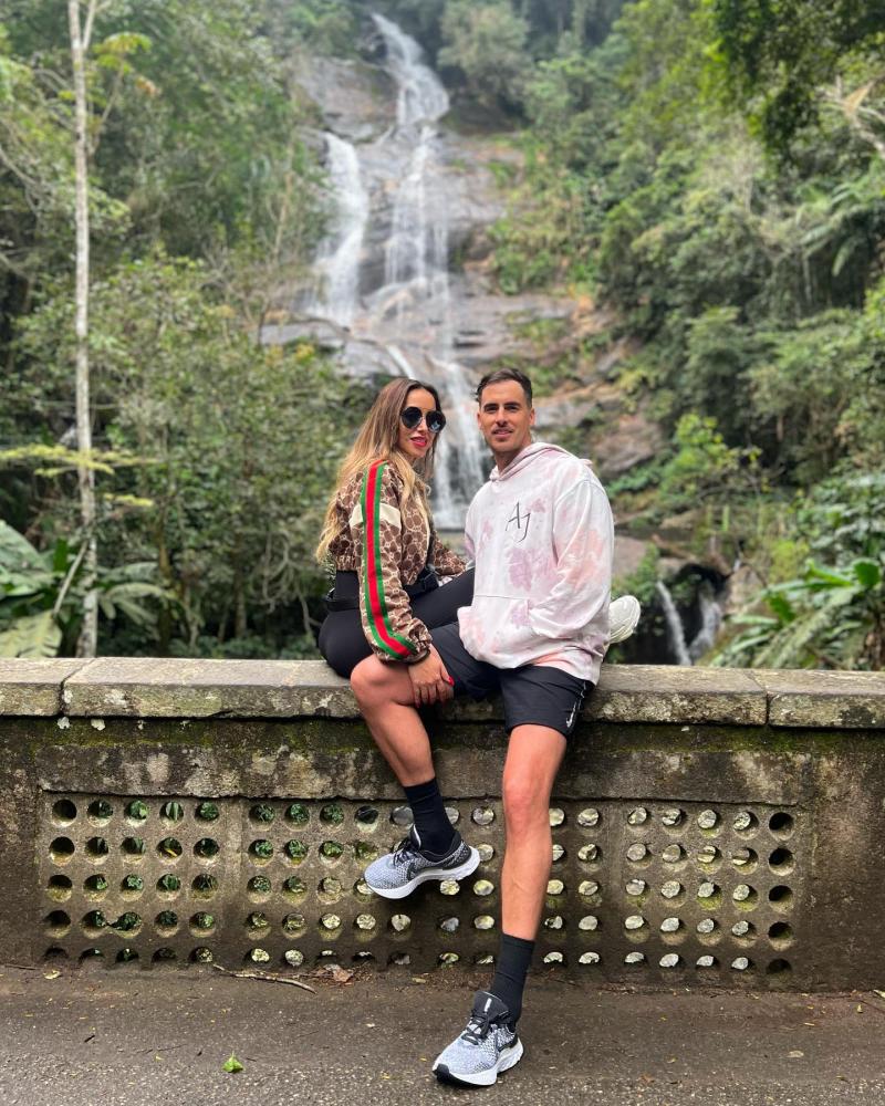 Camilo Huerta y Marité Matus - Instagram