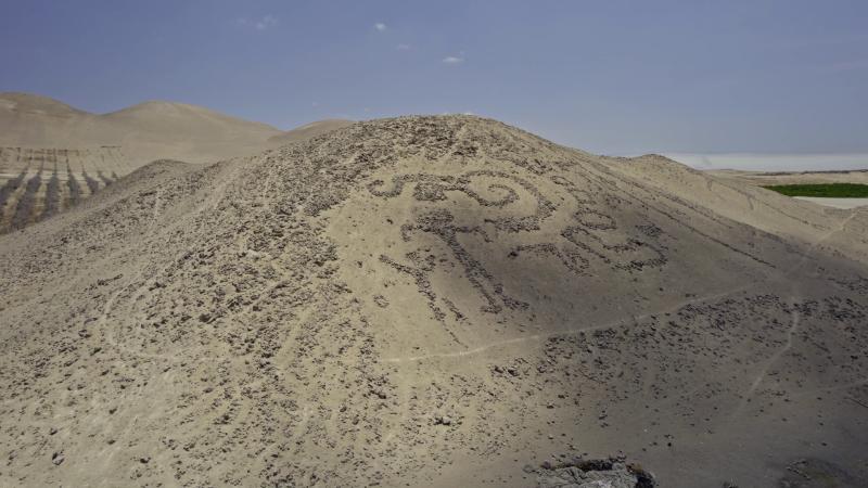 Jeroglífico aymara. Créditos: Huellas y memorias.