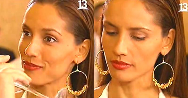 Leonor Varela en la teleserie Feroz