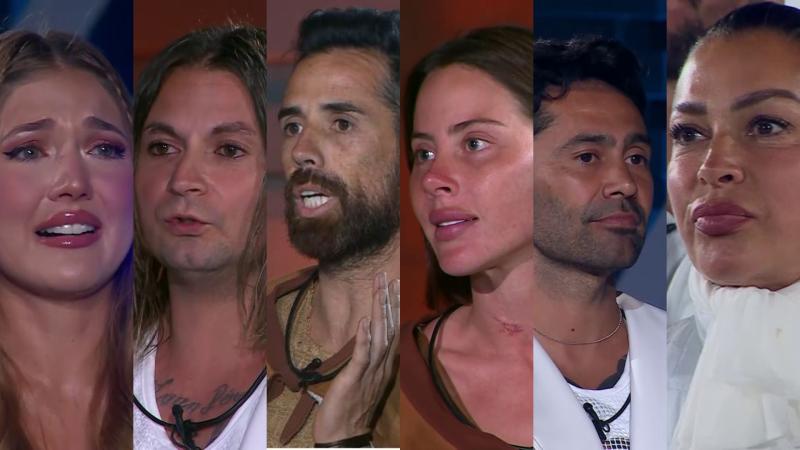 Participantes que corren riesgo de ser eliminados en Mundos Opuestos esta semana