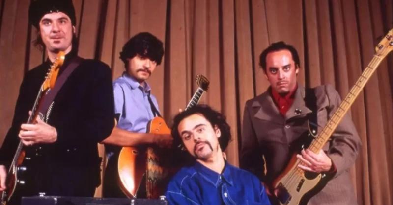 Los integrantes de Los Tres