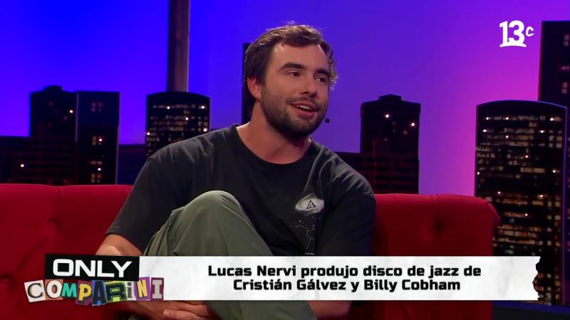 Lucas Nervi en Only Comparini. Créditos: 13C
