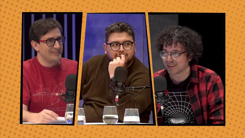 Luis Slimming en Crónicas Terrícolas. Créditos: YouTube.