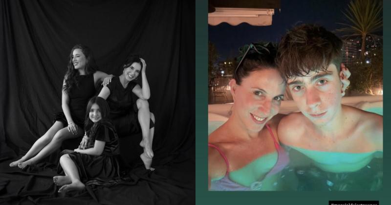 Los hijos de Luz Valdivieso y Marcial Tagle