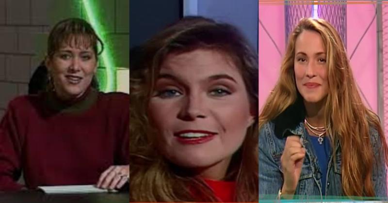 Las animadoras de Más Música