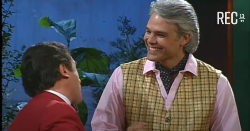 Mónica Carrasco en Teatro Canal 13