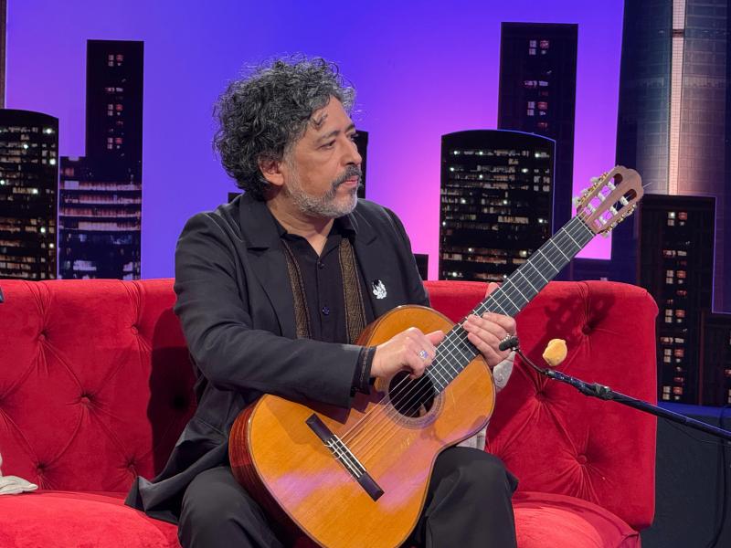 Manuel García en Only Comparini. Créditos: 13C