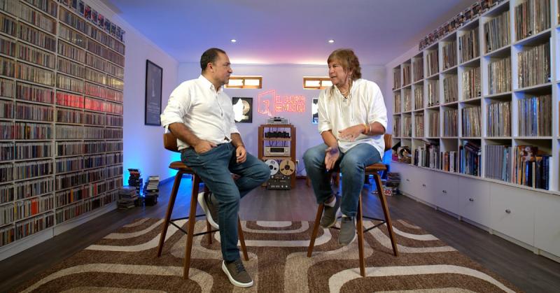 Mario Argandoña en El Cuarto de Música