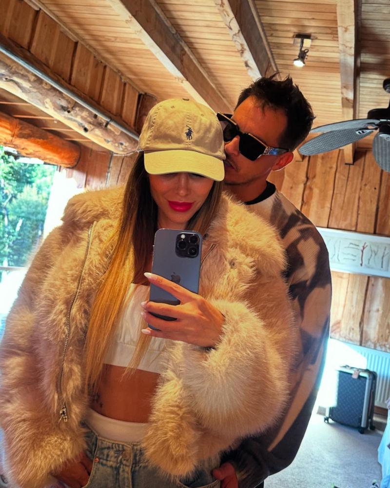 Marité y Camilo Huerta - Instagram