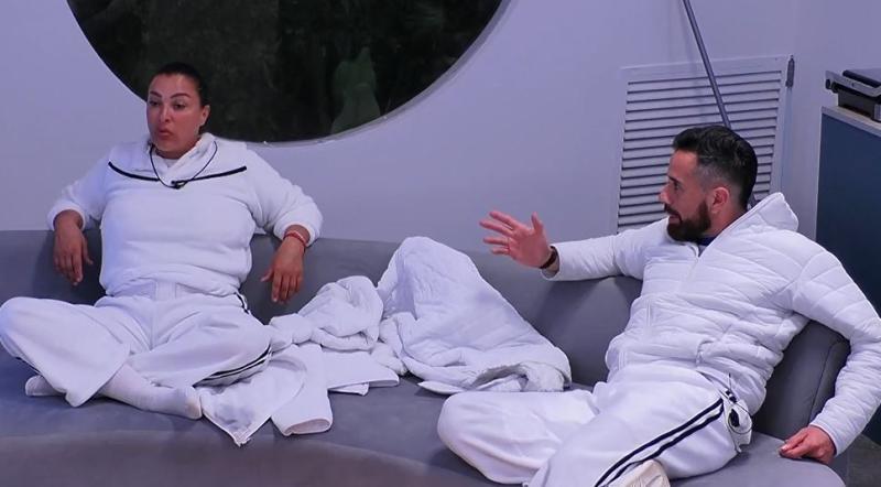 Marlen Olivari y Daúd Gazale