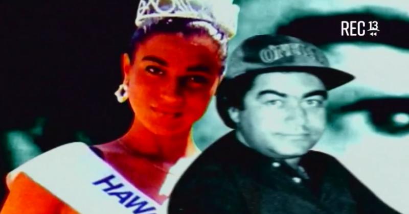 Marlen Olivari y su expareja / Biografías