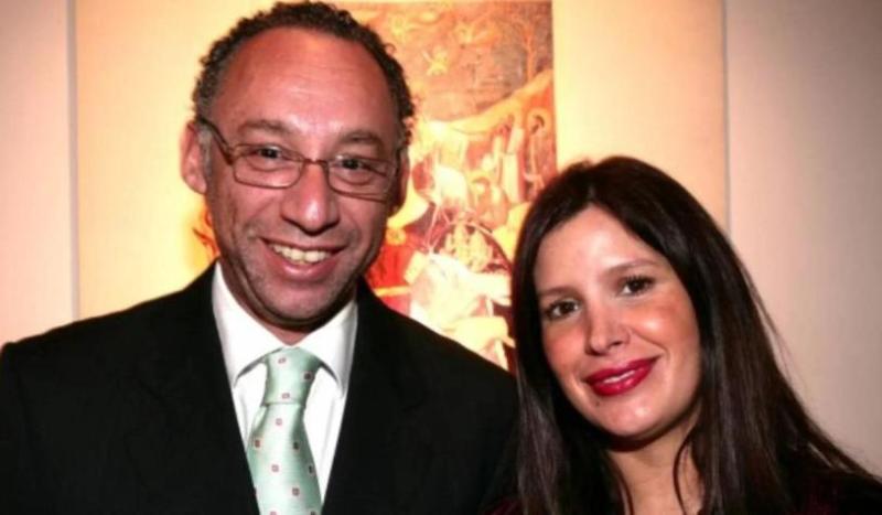 Marisol Gálvez y Mauricio Israel