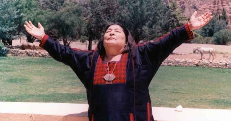 La cantante Mercedes Sosa / Créditos: Instagram @mercedes.sosaok