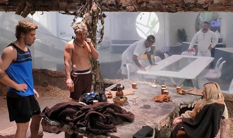 José Pablo, Matilda y Diego