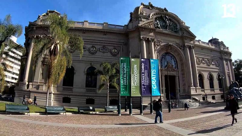 Museo de Bellas Artes en City Tour. Créditos: 13C