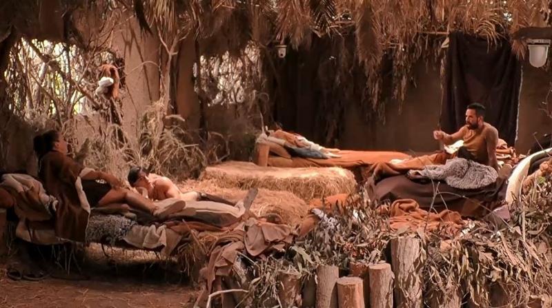 Marlen Olivari y Daúd Gazale