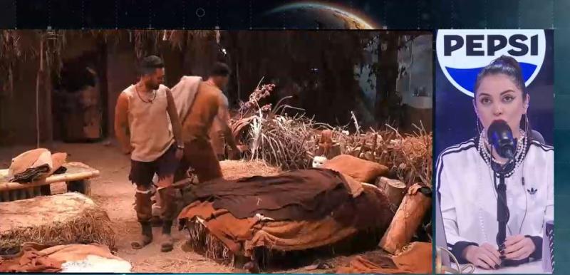 Natu Urtubias en el react de Mundos Opuestos