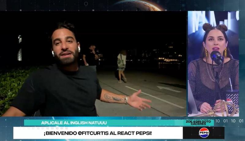 React Mundos Opuestos